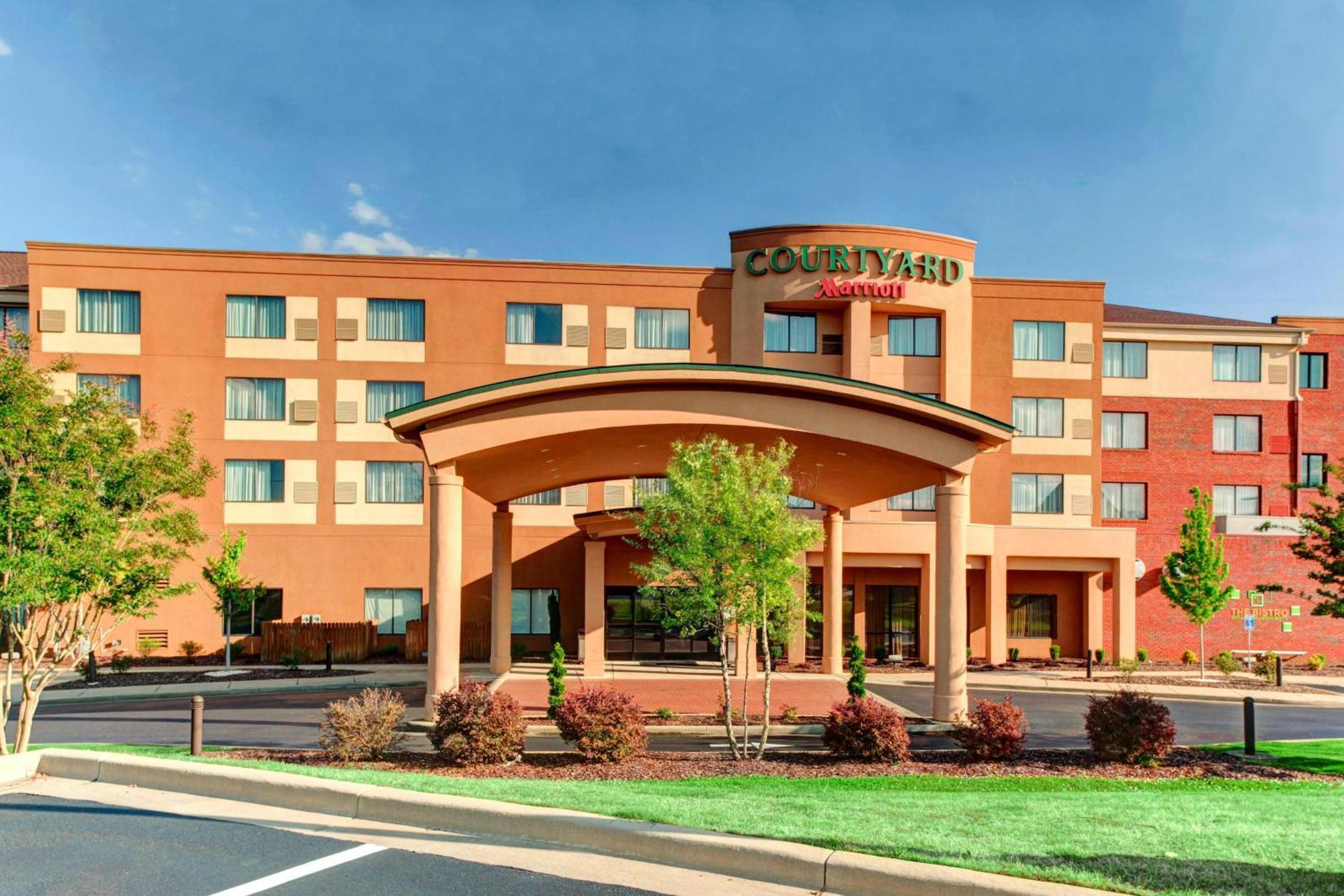 Hotel Courtyard By Marriott Anniston Oxford Exteriér fotografie