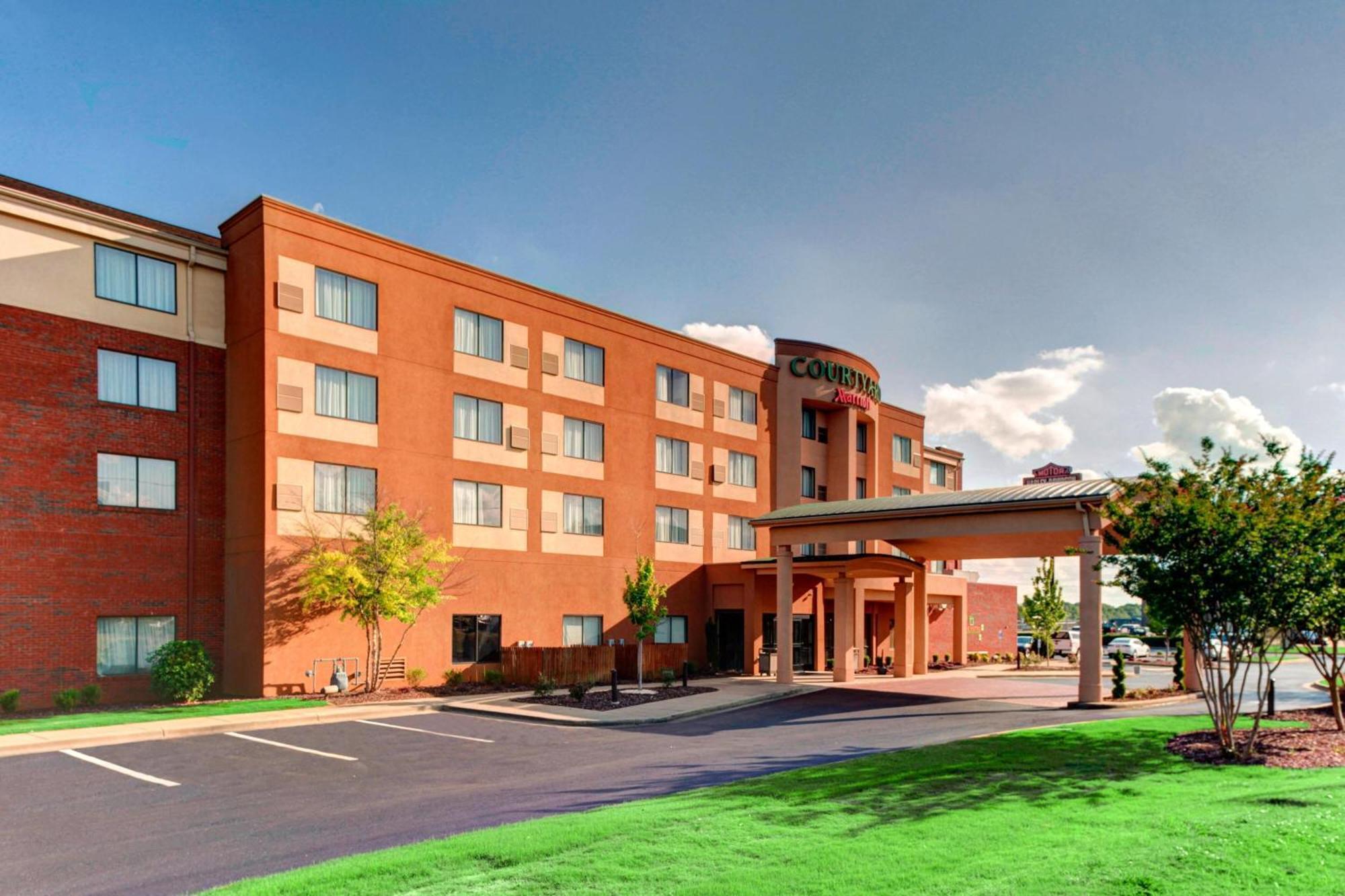 Hotel Courtyard By Marriott Anniston Oxford Exteriér fotografie