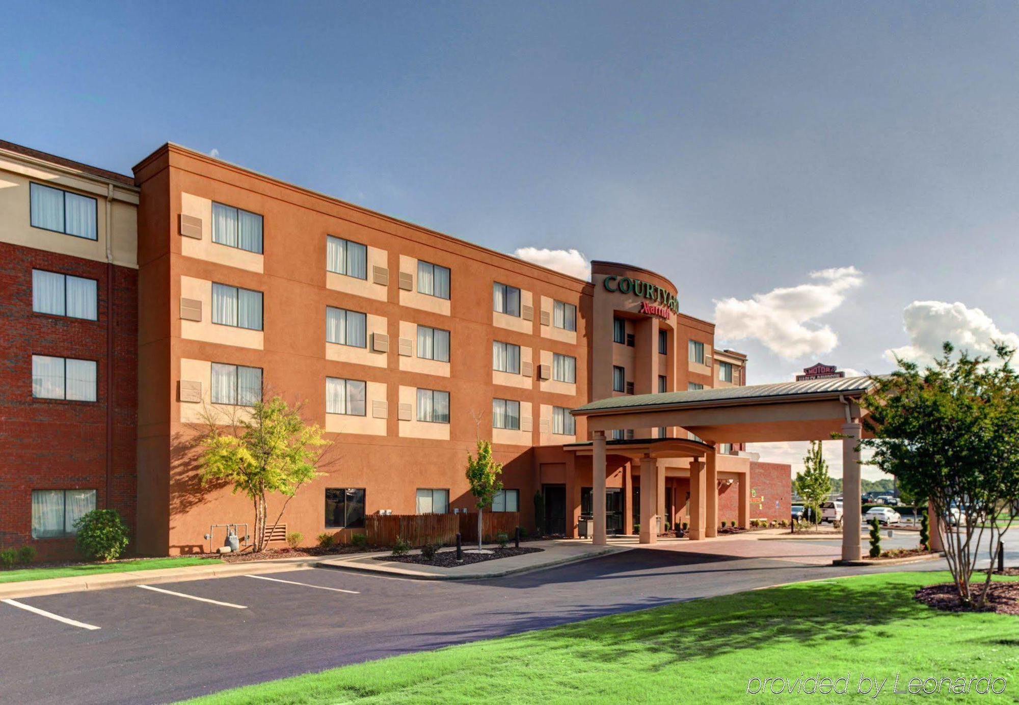 Hotel Courtyard By Marriott Anniston Oxford Exteriér fotografie