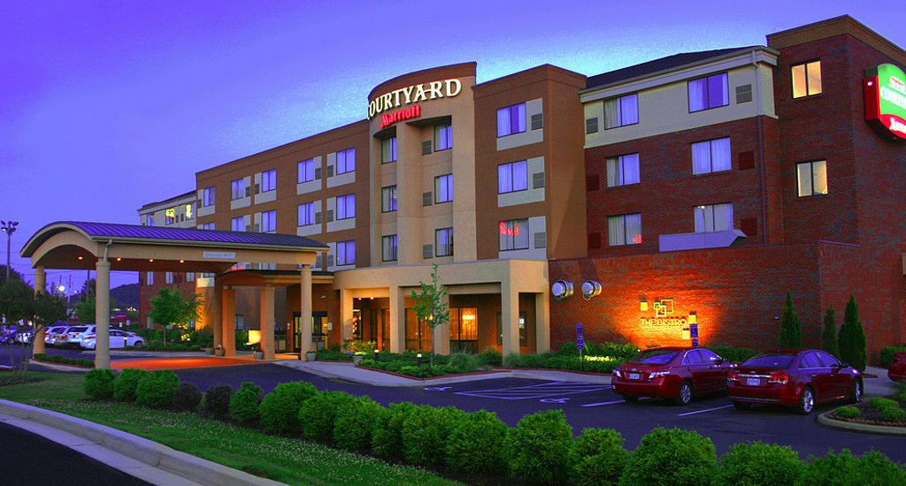 Hotel Courtyard By Marriott Anniston Oxford Exteriér fotografie