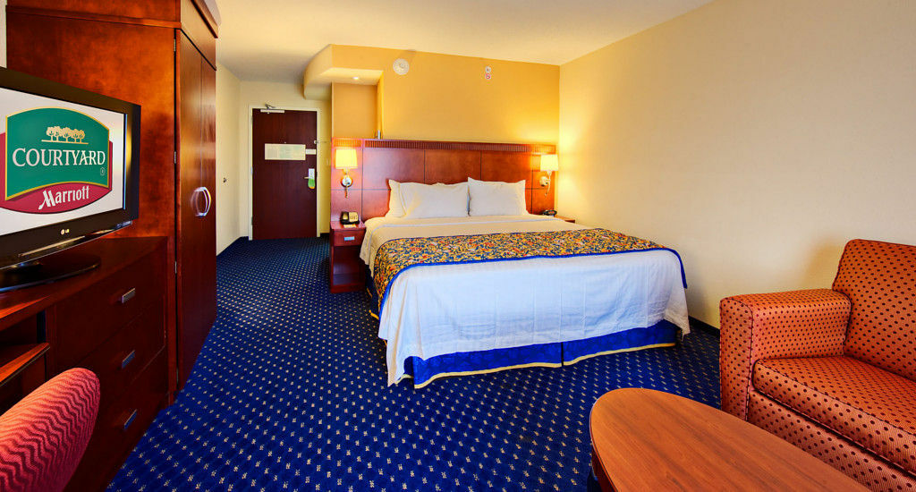 Hotel Courtyard By Marriott Anniston Oxford Exteriér fotografie